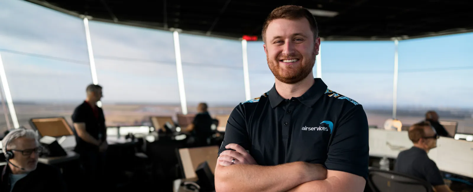 Air Traffic Controller Harry Lawler