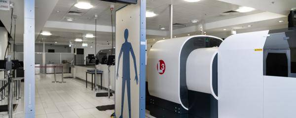 Upgraded screening equipment at BNE's International Terminal