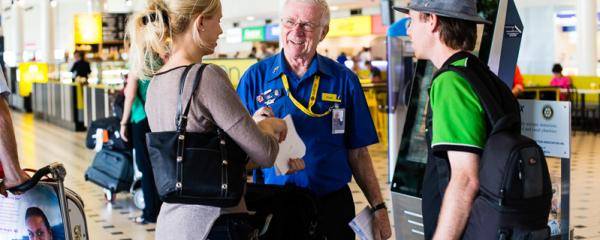 Brisbane Airport Ambassador