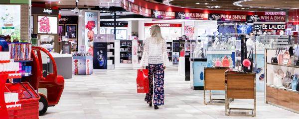 JR Duty Free Fragrance - Brisbane Airport
