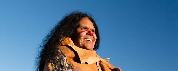 Maroochy Barambah, Songwoman, lawwoman and respected Elder of the Turrbal-Gubbi Gubbi people