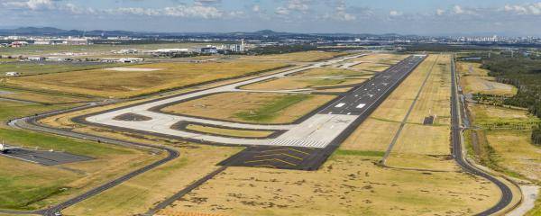 Brisbane's new runway
