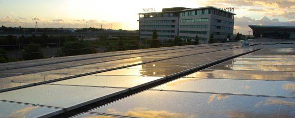 Brisbane Airport Corporation Solar Panel Project