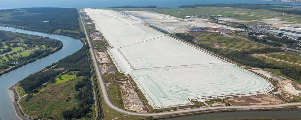 Brisbane's New Runway Construction