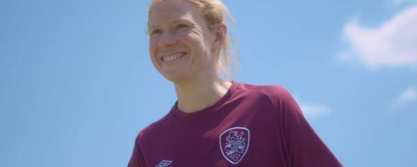 Clare Polkinghorne grew up on Brisbane's south-side and is proud to represent her hometown