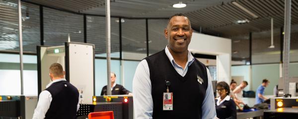 Derrick Sanders  - ISS Security Team Brisbane Airport