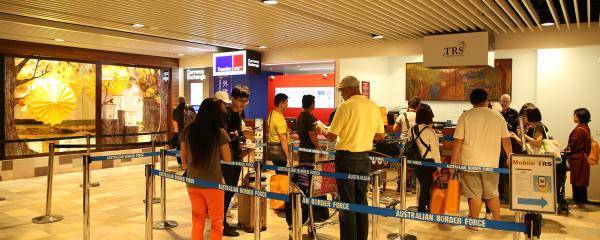 Tourist Refund Scheme at Brisbane Airport