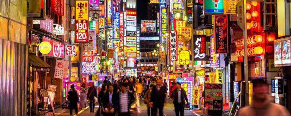 Tokyo, the city electric | 48 hours in Tokyo