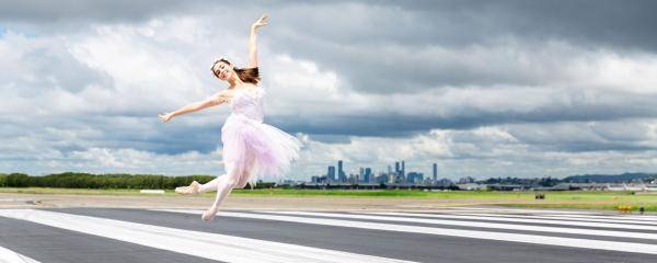 Queensland Ballet at Brisbane Airport