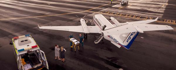 Royal Flying Doctor Service at Brisbane Airport Royal Flying Doctor Service at Brisbane Airport