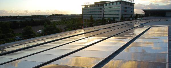 Brisbane Airport Solar Upgrade