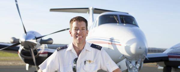 RFDS Pilot Steve