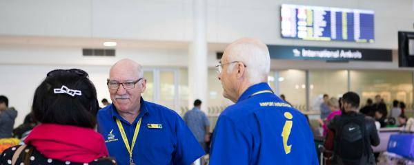 Visitor Information Centre Brisbane Airport