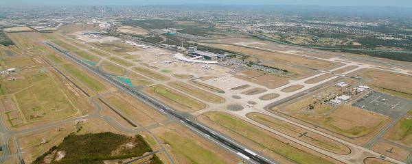 Aerial of the Original Runway taken November 2023