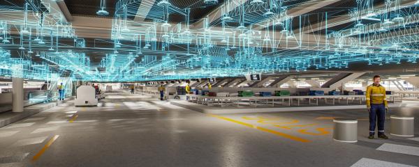 baggage area at international terminal