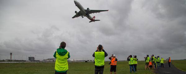 Plane Spotters Brisbane Airport