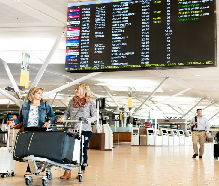 Brisbane Airport best deals on flights