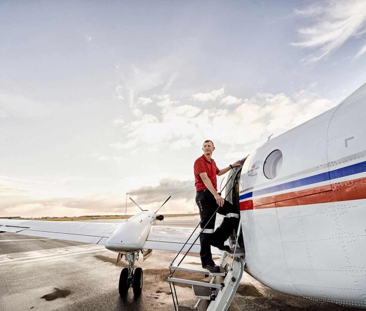 Clayton Judd, Royal Flying Doctor Service Clayton Judd, Royal Flying Doctor Service