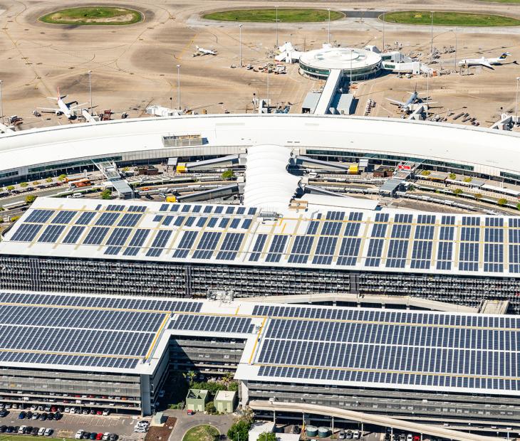 Solar Panels Domestic Terminal BNE Solar Panels Domestic Terminal BNE
