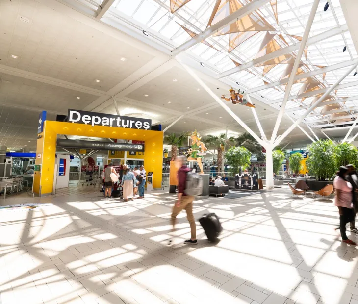 Terminal Precincts
