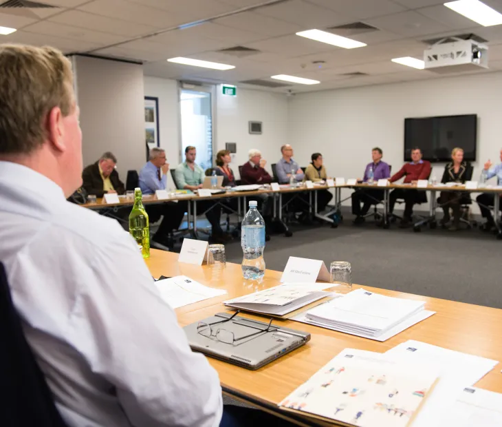 Brisbane Airport Community Aviation Consultation Group meeting