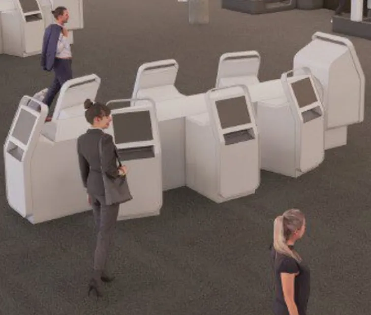 International Self Check-In Render