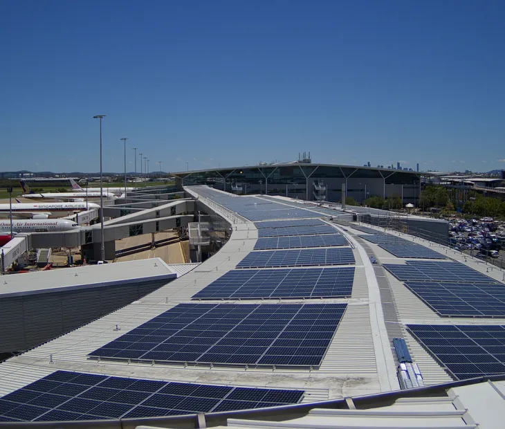 International Terminal Northern Concourse Install 