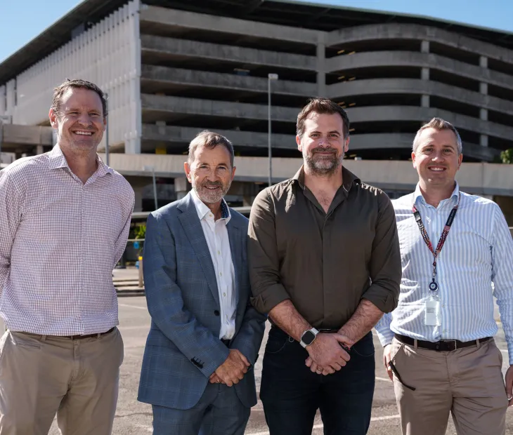 The team from ADCO Construction