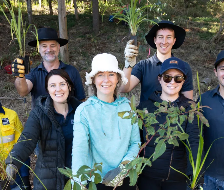 Bulimba Creek Catchment revegetation project