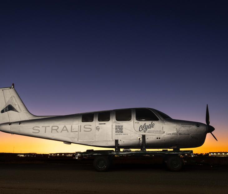 Stralis Hydrogen Aircraft Test Stralis Hydrogen Aircraft Test