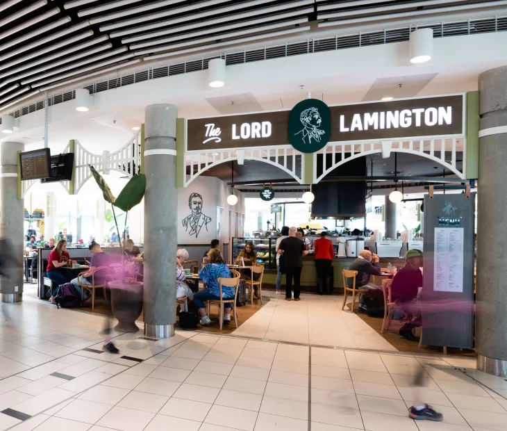 Lord Lamington restaurant