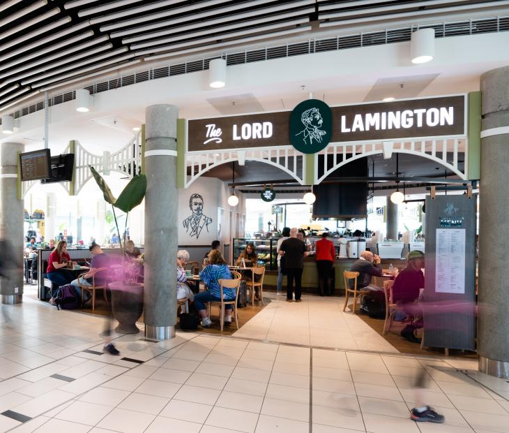 Lord Lamington restaurant