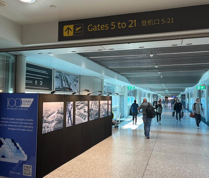 BNE Gallery at Domestic Terminal