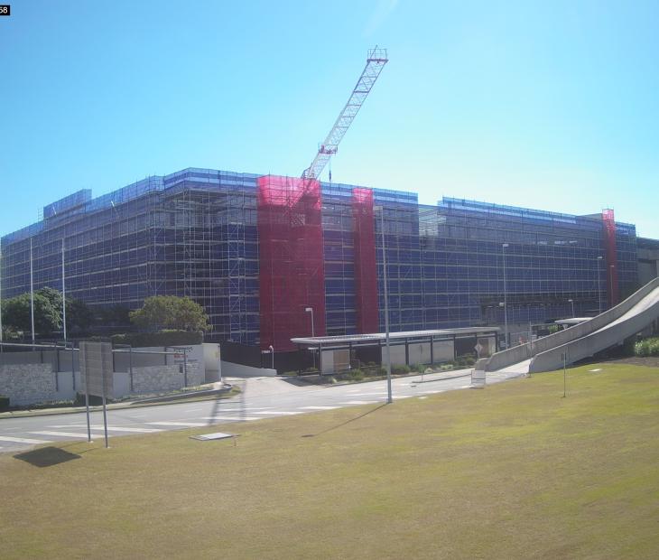 Update on Parking Extension Project