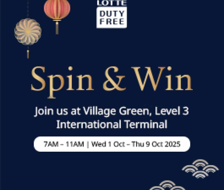 Spin and win golden week