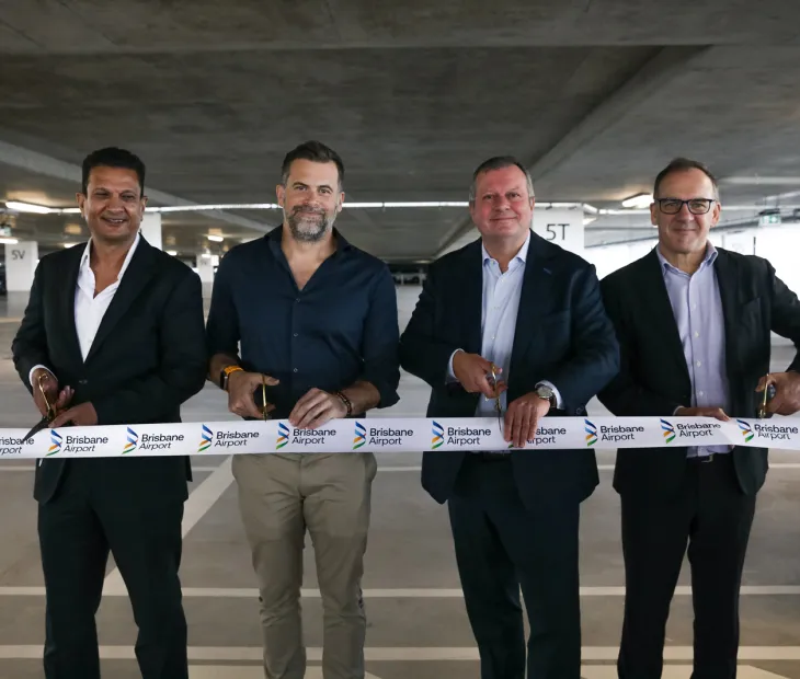 Car park extension opening 