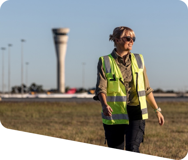 Work with Brisbane Airport