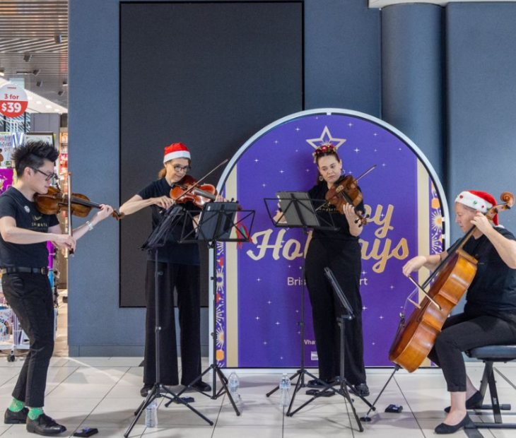 Camerata Christmas Performance