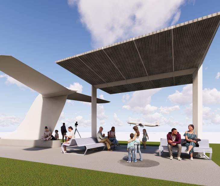 Planespotters location