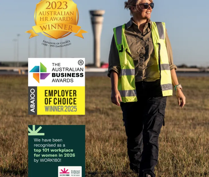 Brisbane Airport Corporation - an award-winning employer of choice