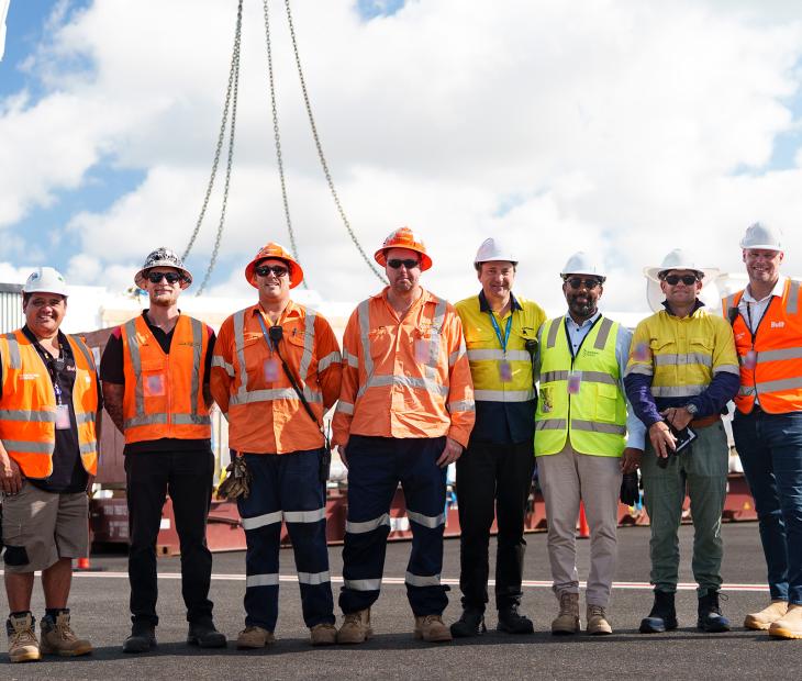 Meet the team - Aerobridge Replacement Program