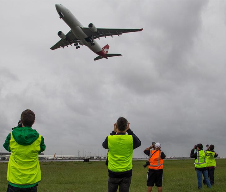 Plane Spotters Brisbane Airport