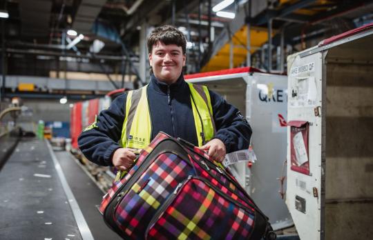 baggage handler