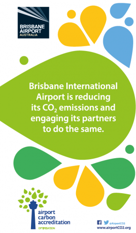 Brisbane Airport Carbon Accreditation Program