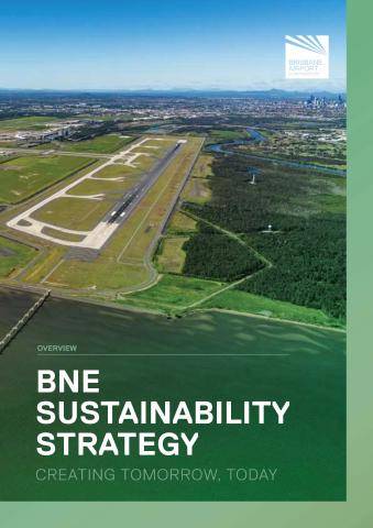 BNE 2022 Sustainability Strategy Title Page