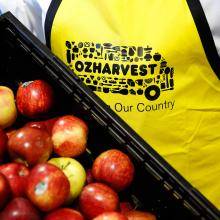 Oz Harvest Airport Ambassador Food Rescue Program