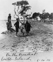 Cribb Island 1918