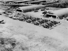 Brisbane Airport during World War 2