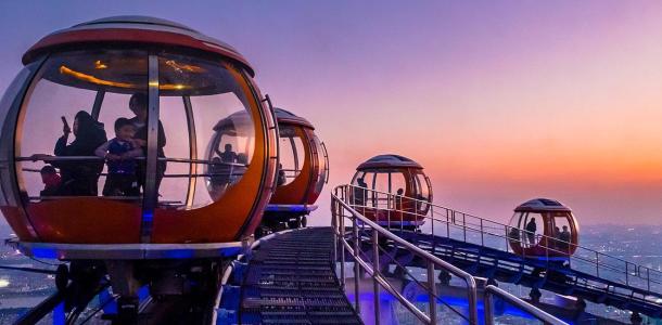 Ride the Bubble Tram on top of the Canton Tower | Local's guide to Guangzhou