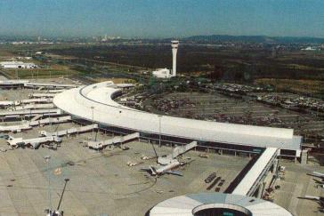 Domestic Terminal in 1989